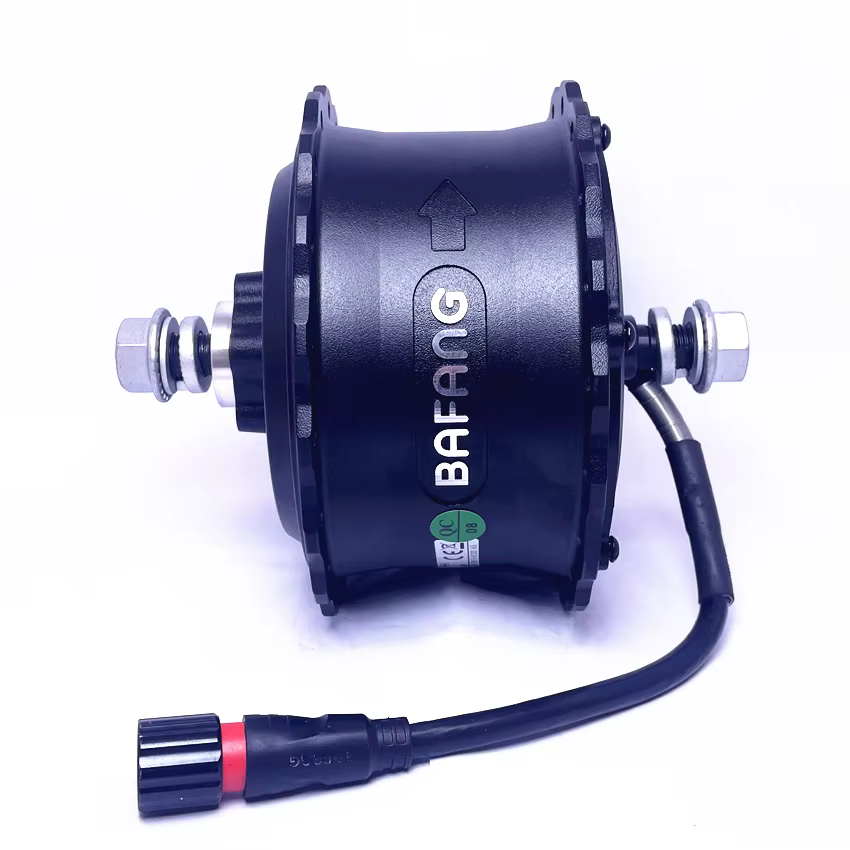 Bafang-kit de motorisation de vélo électrique 48V, 2023/750W, moteur intégré dans le moyeu avant, av