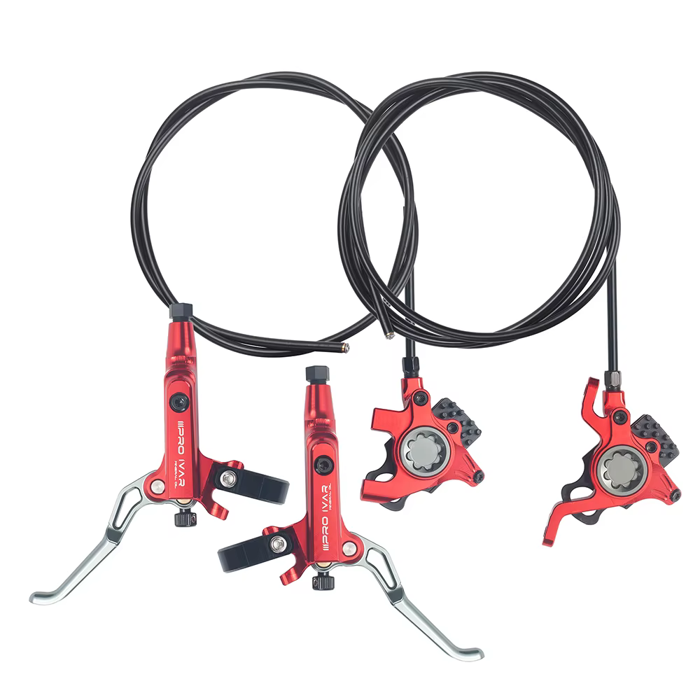 Vélo de route à barre plate de routage de câble interne IIIPRO avec frein à disque hydraulique et ét