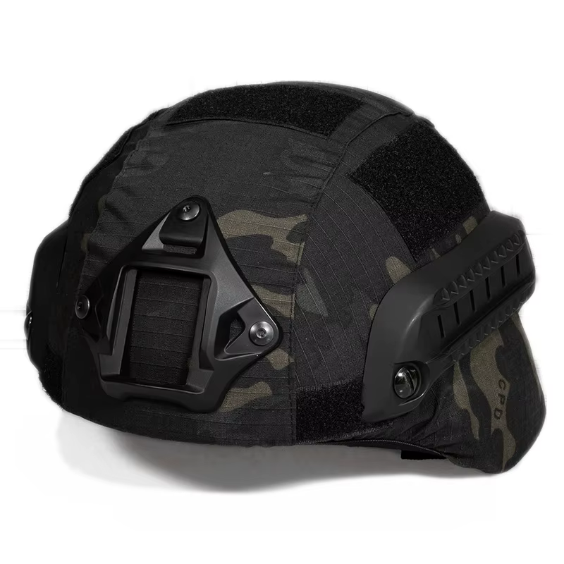 Housse de casque Multicam, housse de casque tactique Airsoft pour casque militaire MICH 2000, équipe