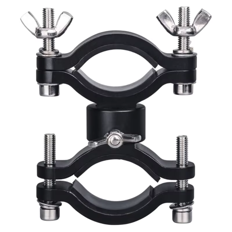 Support lampe poche pour vélo, support lumière pour vélo, Clip lampe poche
