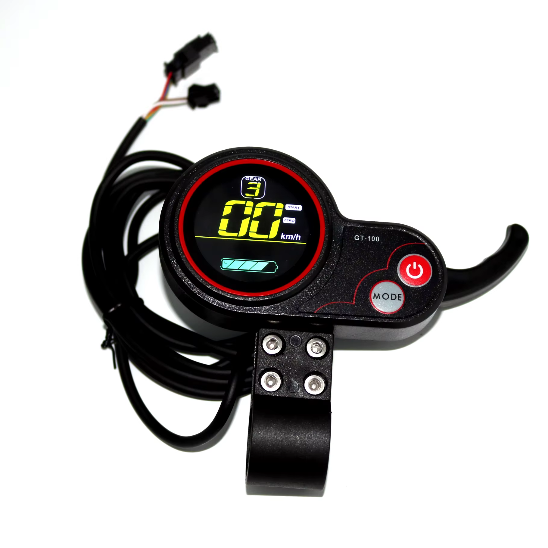 Six Mosfet 36V/48V60V 450/500W 25A BLDC contrôleur de scooter électrique e-bike 2 pièces pilote de v