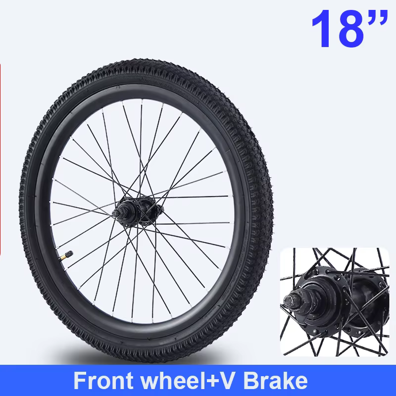Ensembles de roues de vélo VTT 18/20/22/24/26 pouces roue avant/arrière roue complète V/disque pour