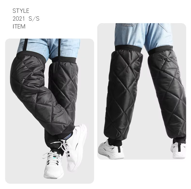 Genouillères et protections de jambes de moto d'hiver, genouillères chaudes pour Motocross, Scooter,