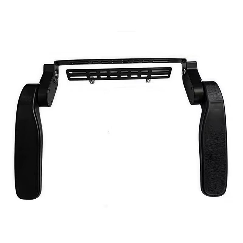 Barre de protection de siège de vélo électrique, relevable, rotative, anti-chute, en métal, étanche,