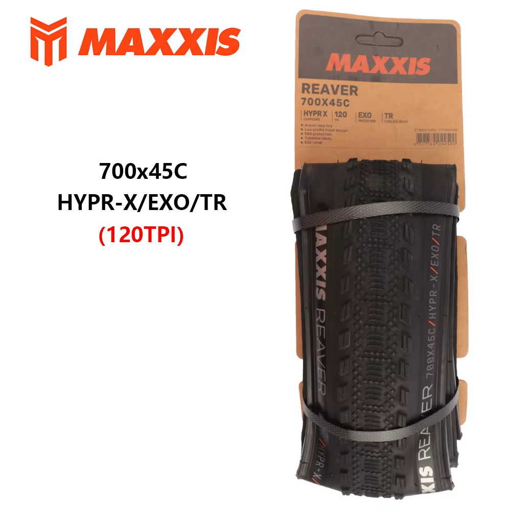 Pneu de vélo de gravier MAXXIS New REAVER RAMBLER RECEPTOR ASPEN ST HYPR-X Tubeless 700x40C/45C/55C
