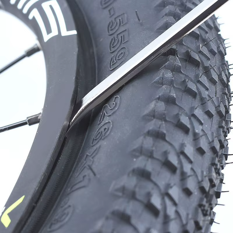 Outil de retrait de Tube de levier de pneu de vélo, ouvre-pneu de vélo en acier inoxydable, barre de
