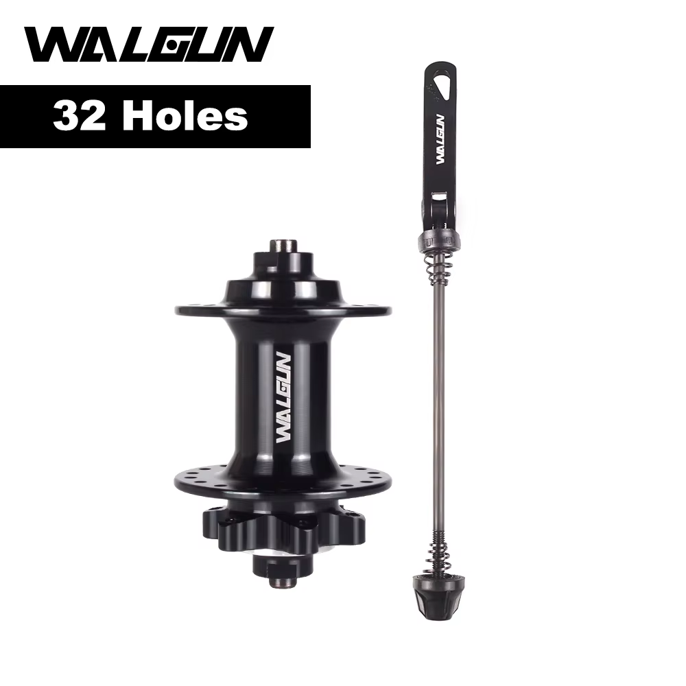 Moyeu de vélo avant pour moyeux de VTT vtt 28H 32H 36H moyeu de vélo qr axe traversant 15x110 9 15x1