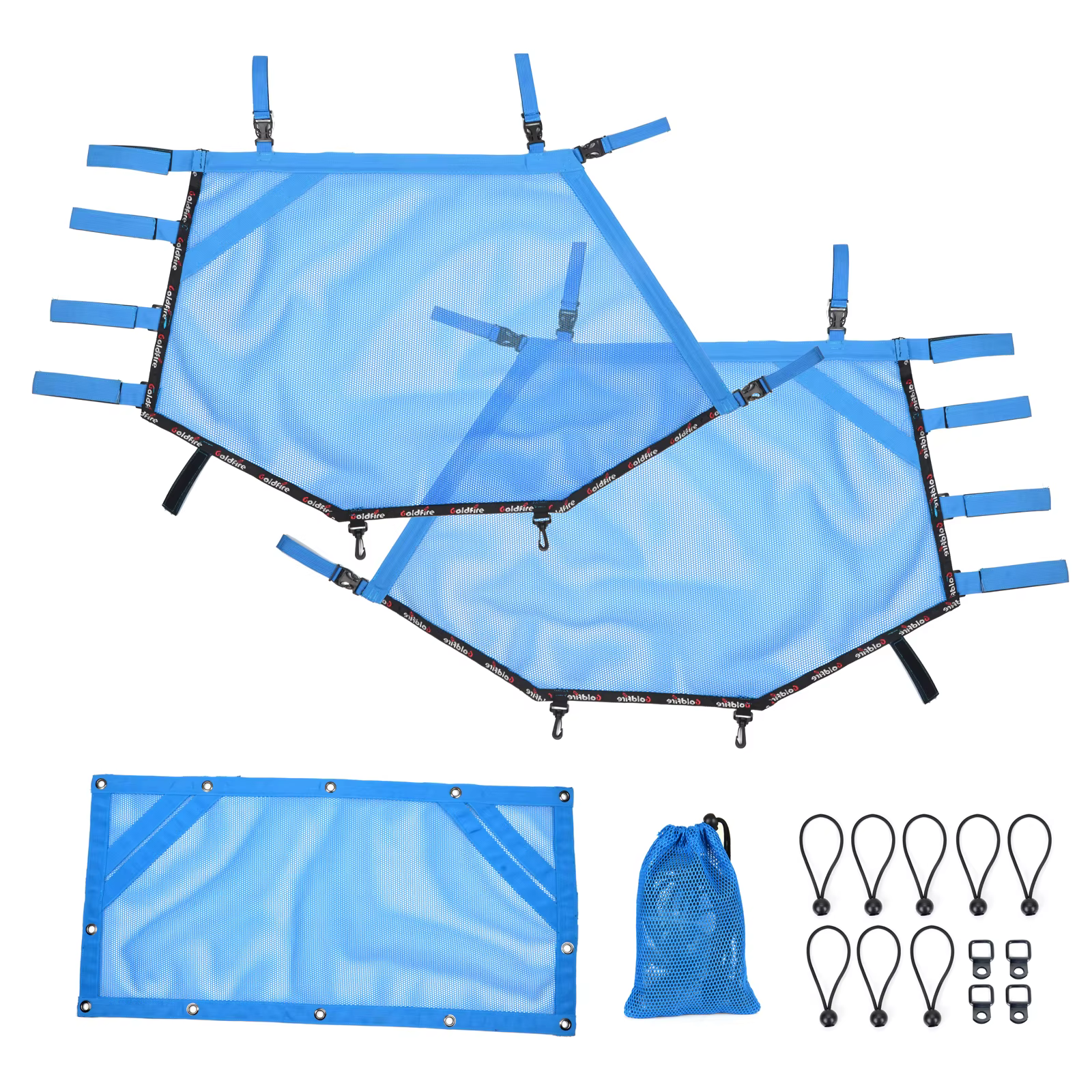 UTV-Filets d'ombre de fenêtre, bouclier de vitres droite et arrière, accessoire RZR adapté pour ycin