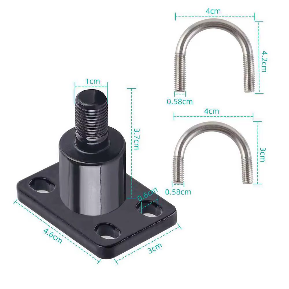 Connecteur de remorquage pour vélo, attache rapide pour remorque, crochet de remorquage pour animaux