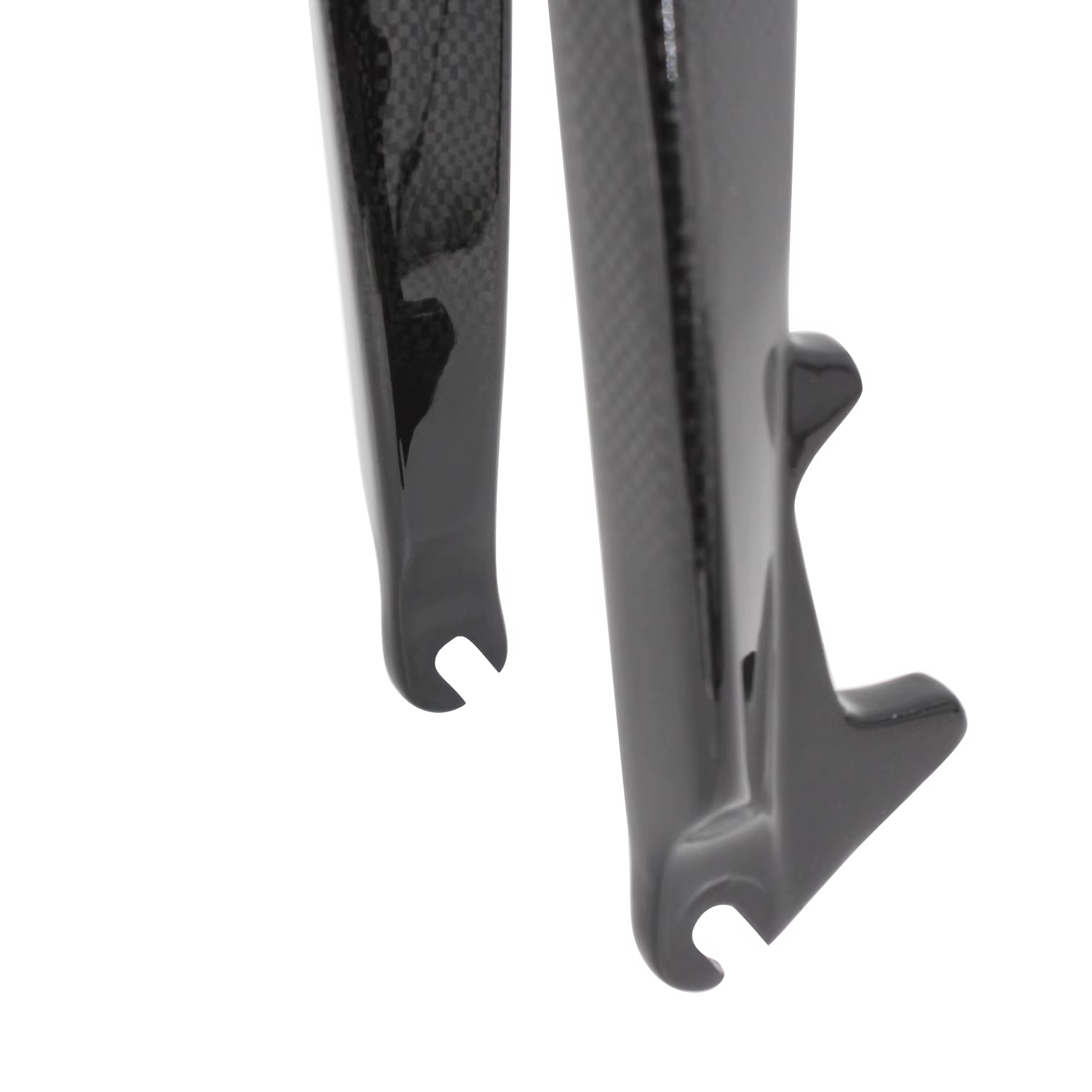 Date 26/27.5/29 "pouces VTT 3K pleine Fiber de carbone vélo fourche avant frein à disque fourche en
