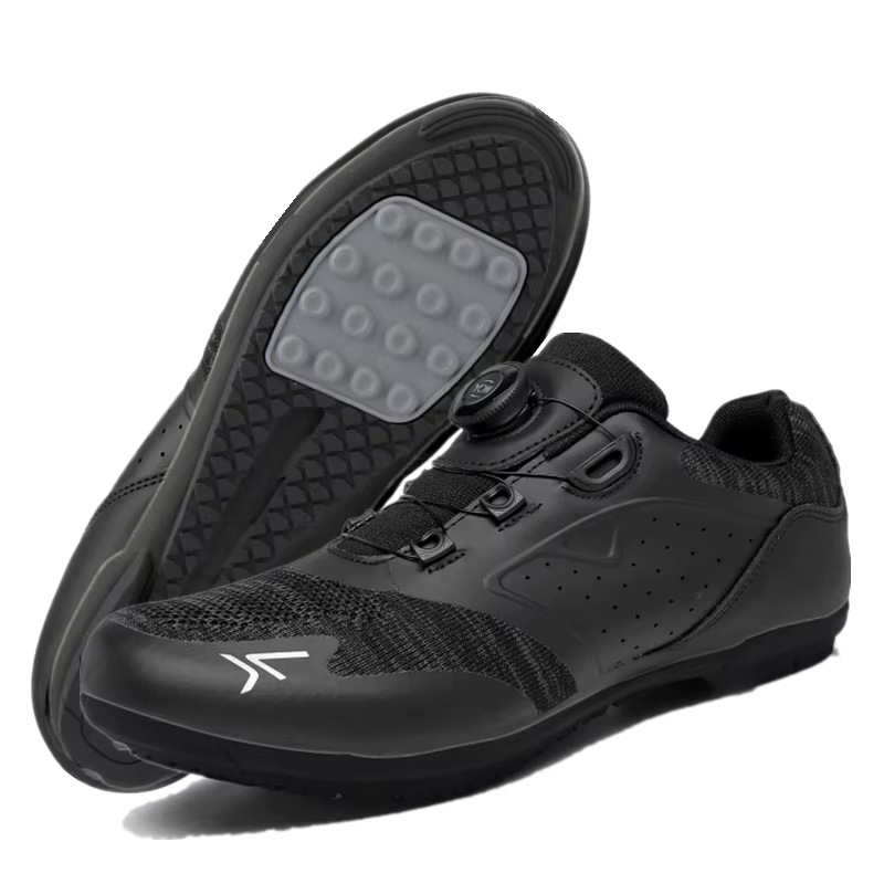 Grande taille 49 chaussures de cyclisme Non verrouillables chaussures à pédale plate vtt baskets de