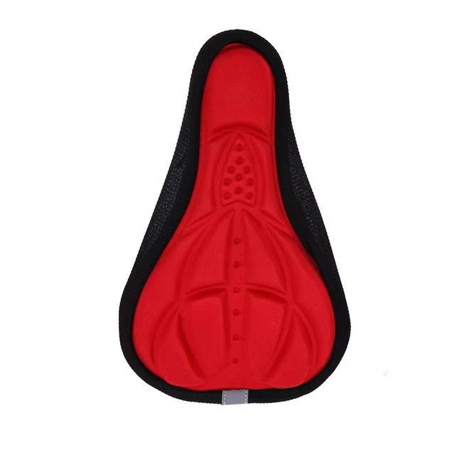 Housse de selle de vélo vtt 3D, confortable, coussin de siège en mousse, respirant, Super doux, acce