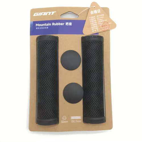 AngiMountain-Poignées de guidon VTT, Juste VTT, Caoutchouc ultraléger, Non-ald, ATX 700, 750, 778, 7