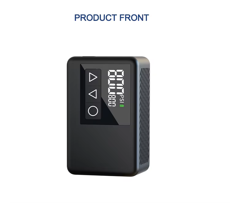 Pompe à vélo mini NEWO BL01 avec moteur sans balais et débit minimum de 15L pour le gonflage des VTT