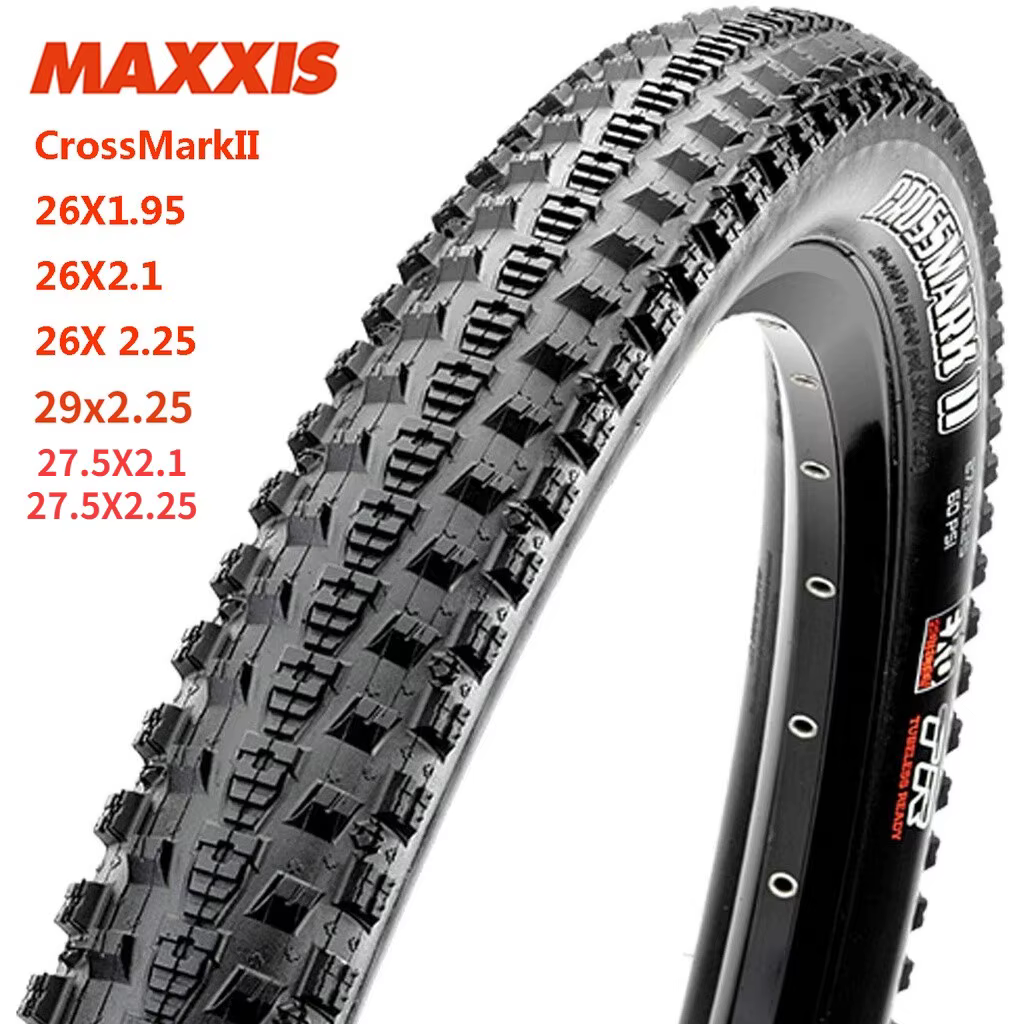 Maxxis-VTT anti-crevaison CrossMarkII, 26 pouces 26x1.95/26x2.1/26X 2.25/ 29x2.25 27.5 X2.1 27.5X2.2