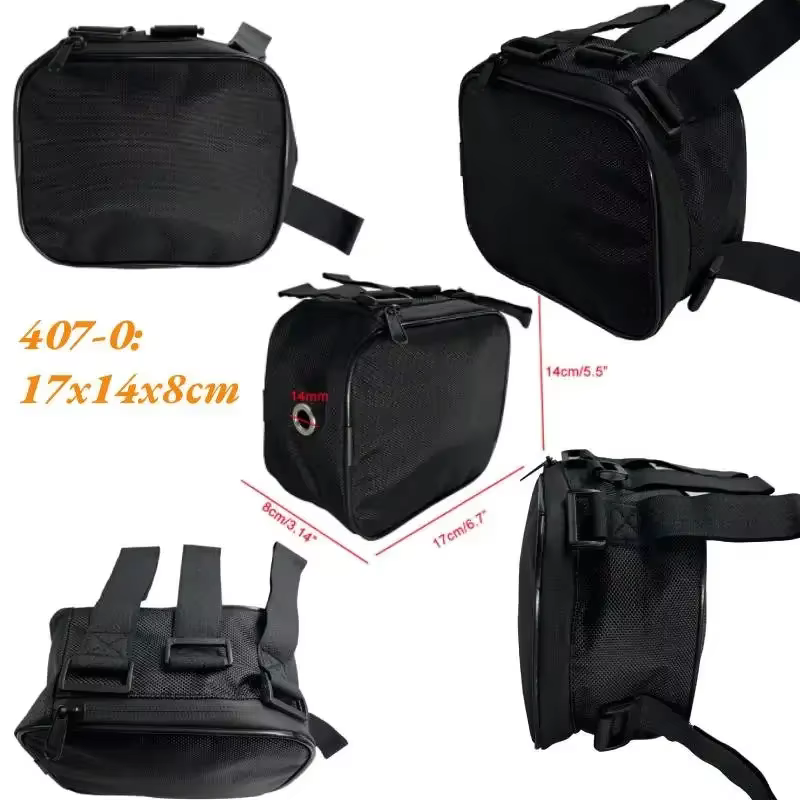 Sac de paquet de cadre de Tube de vélo, boîte à outils avant de batterie, mallette de rangement, vtt