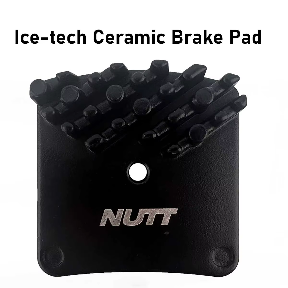 NUTT 4 plaquettes de frein à disque en métal plaquette de frein hydraulique en céramique Ice-tech po