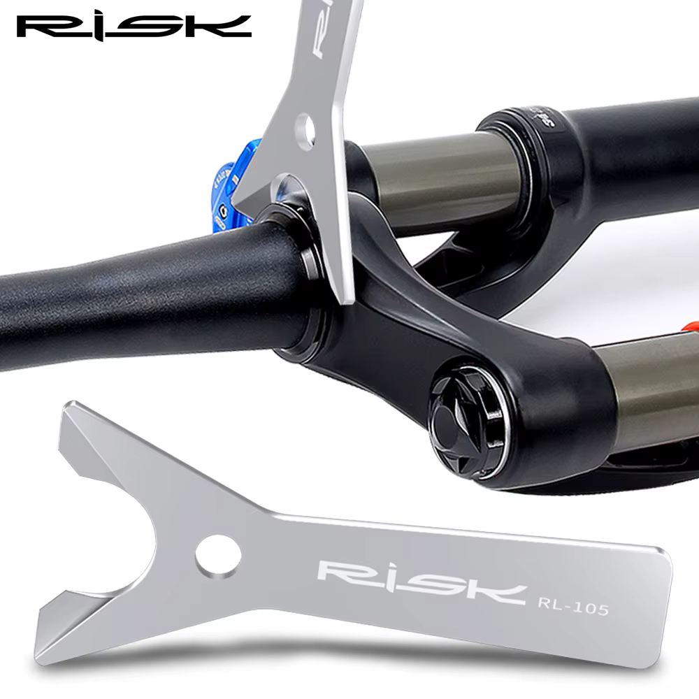 Risque clé d'espacement de Base de casque de vélo, outil de retrait de course de couronne de casque