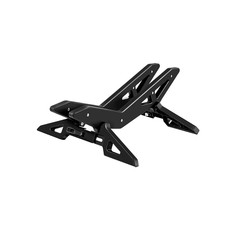 Supports de stationnement de vélo réglables antidérapants en ABS pour intérieur, support de sol univ