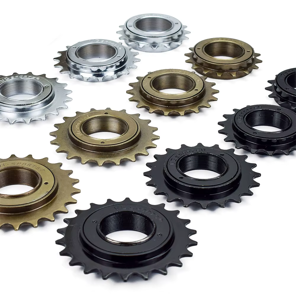 Pièce de pignon de volant d'inertie de vélo à vitesse unique 16T-22T, pour BMX, engrenage Cog à 1 vi