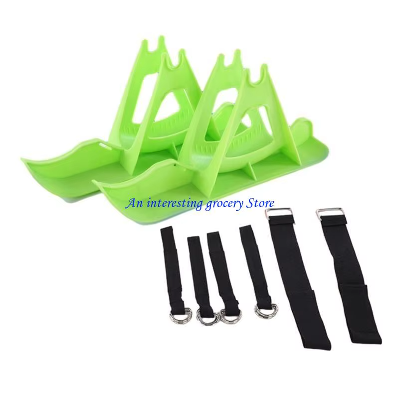 652D neige Scooter Ski traîneau roues traîneau planche Ski plage planche à roulettes hiver vélo univ