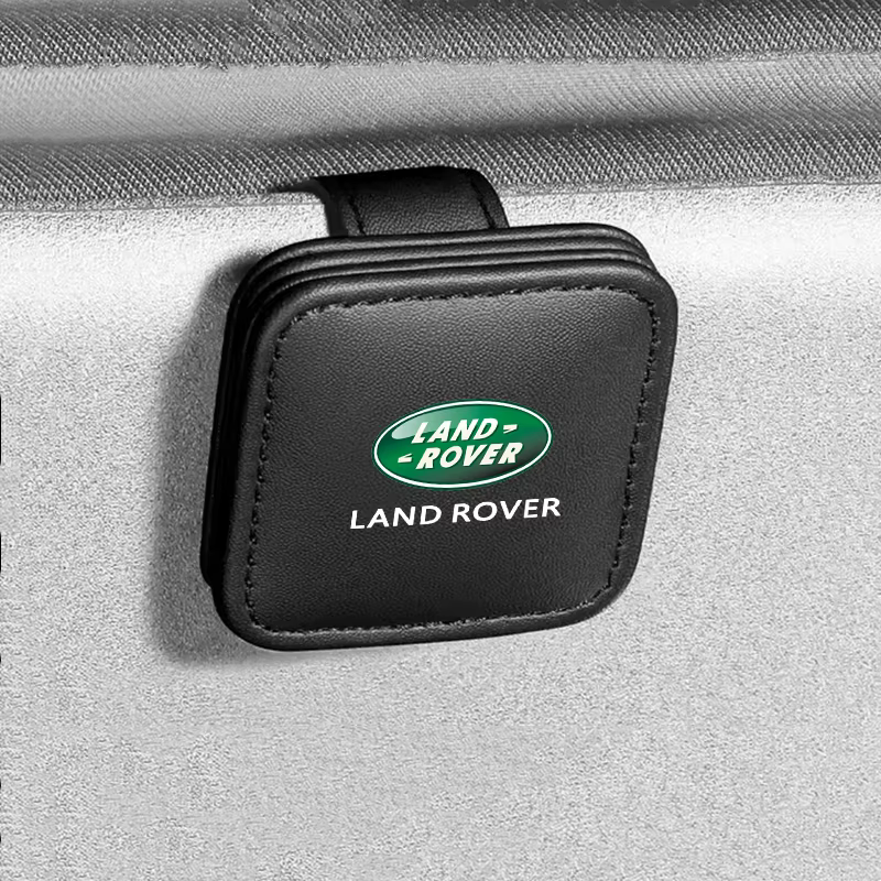Clip de suspension pour lunettes de soleil, support de rangement pour lunettes, pour Land Rover Disc