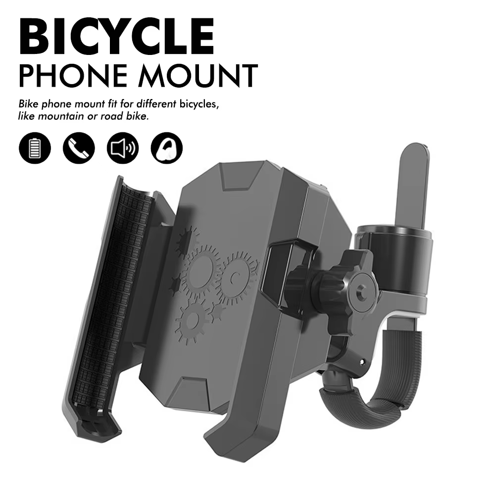 Support de téléphone de vélo, régulation multi-angle à 360 degrés pour vélo/Motobike/vélo électrique