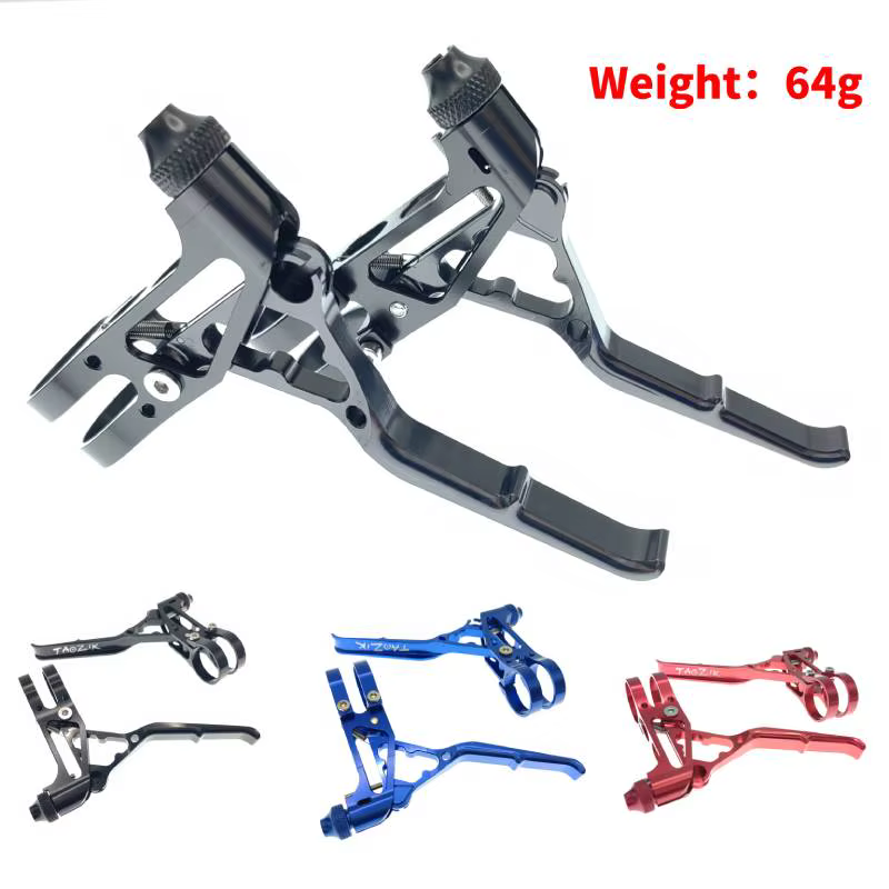 Poignée de frein de vélo vélo pliant 14/16/20 pouces vtt BMX vélo ultraléger CNC 64g levier de frein