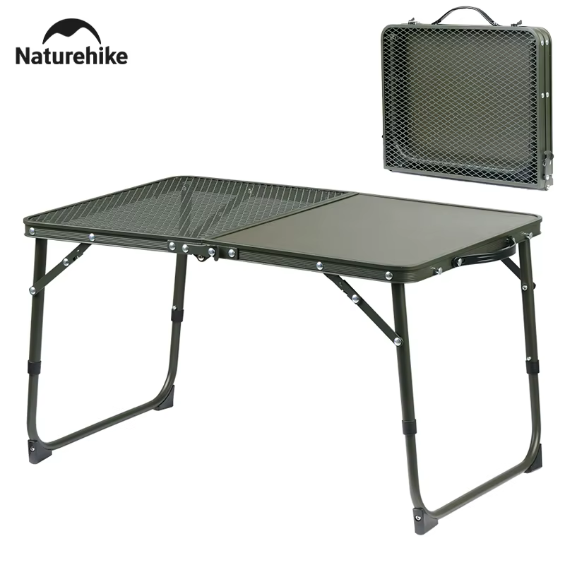 Natureifa-Table de camping ultralégère, table pliante, petite table d'extérieur, table basse, table 