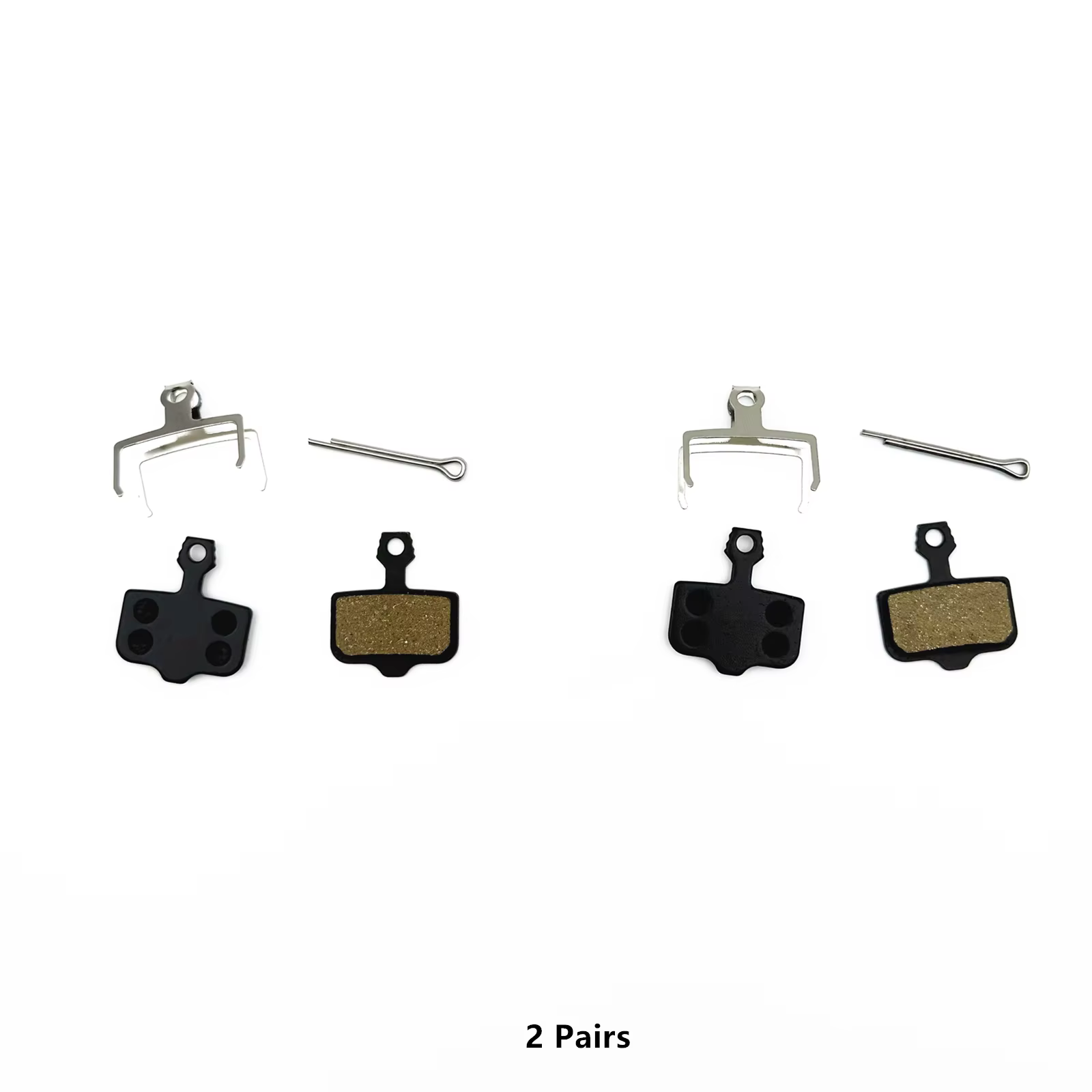 2/4/8/12 paires de plaquettes de frein à disque en résine pour Scooters électriques et VTT, pour Sra
