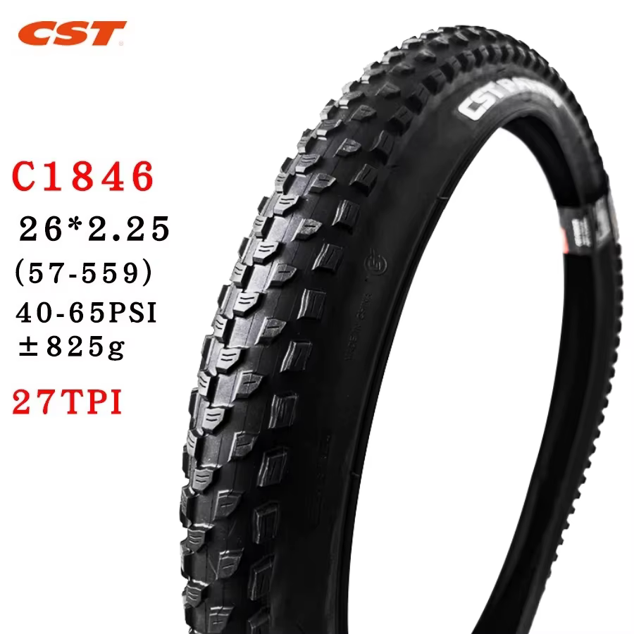 Pneu de VTT CST Patrol 26 27,5 29 pouces-pneu VTT XC pour équitation sur sentier tout-terrain-2.25 2