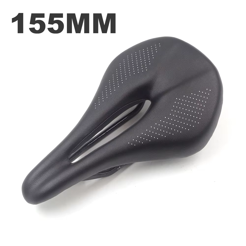 Selle de vélo vtt/route en carbone 143mm 155mm selles de vélo de puissance de Triathlon pour hommes 