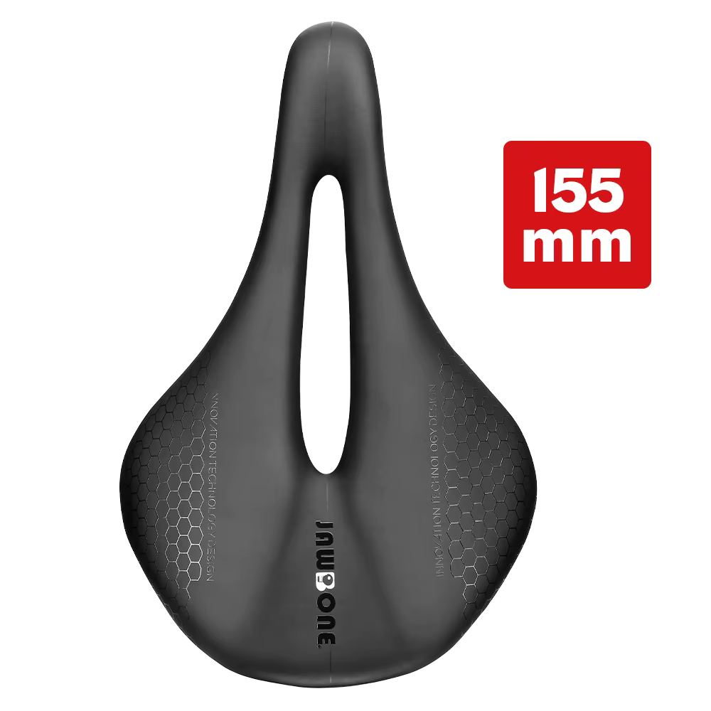 JAWBONE-Selle de vélo entièrement en carbone, selles de vélo VTT super légères, 5D, 6D, 143mm, 155mm
