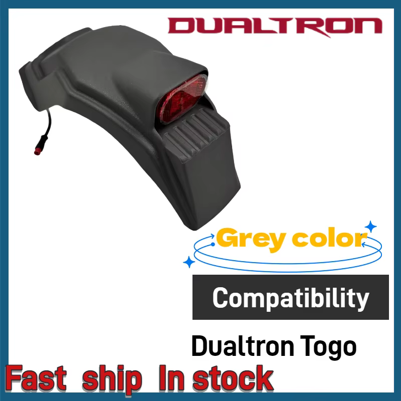 Minotors Dualtron Togo Scooter électrique garde-boue arrière d'origine avec partie de garde-boue de 