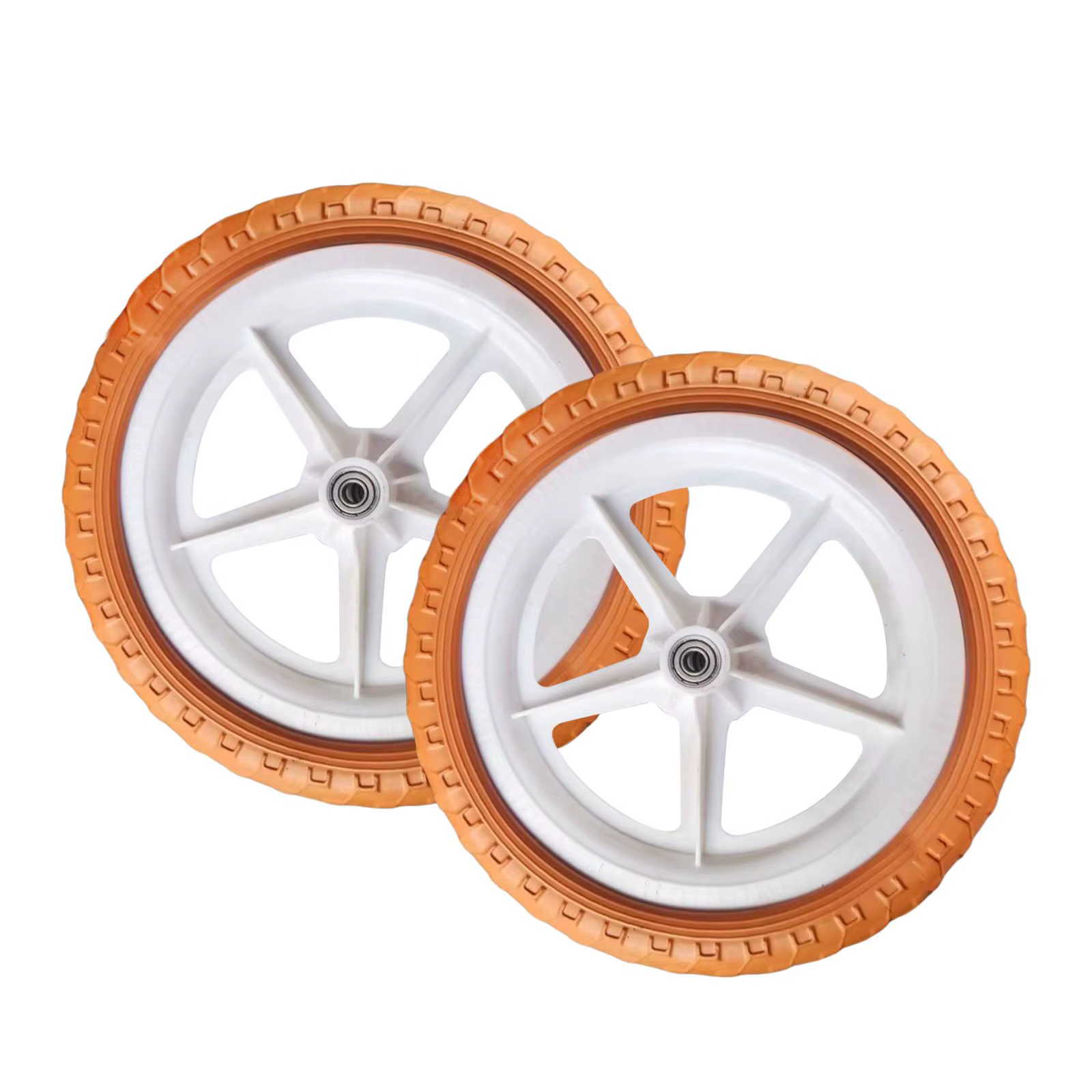 2x roues de vélo de remplacement, forte adhérence, plus lisses, faible bruit, en mousse EVA
