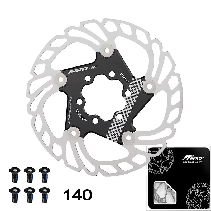 IIIPRO vélo Rotor 140/160/180/203MM vélo flottant Rotor route VTT disque de frein 160mm freins de vé