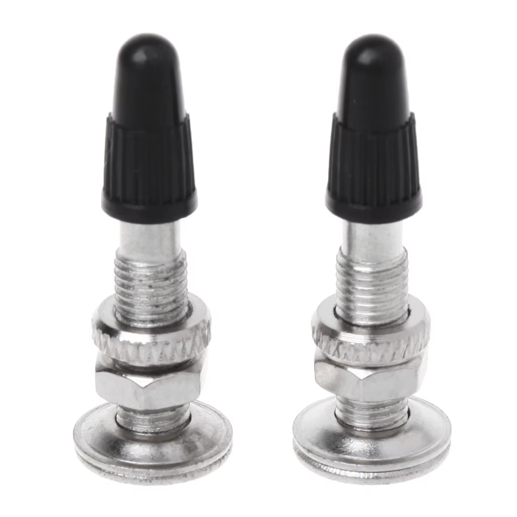 Valve Presta ultralégère en alliage de zinc pour vélo de route et VTT, 31mm, 2 pièces