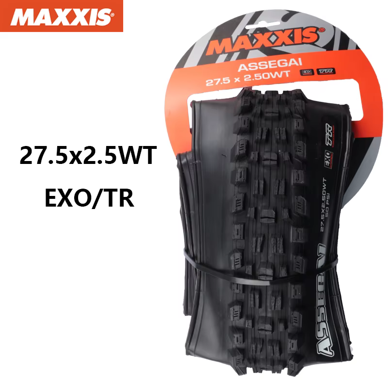 MAXXIS pneu ASSEGAI TubELESS prêt EXO Anti-crevaison pneus de vélo 27.5/29x2.5 pour les Conditions d