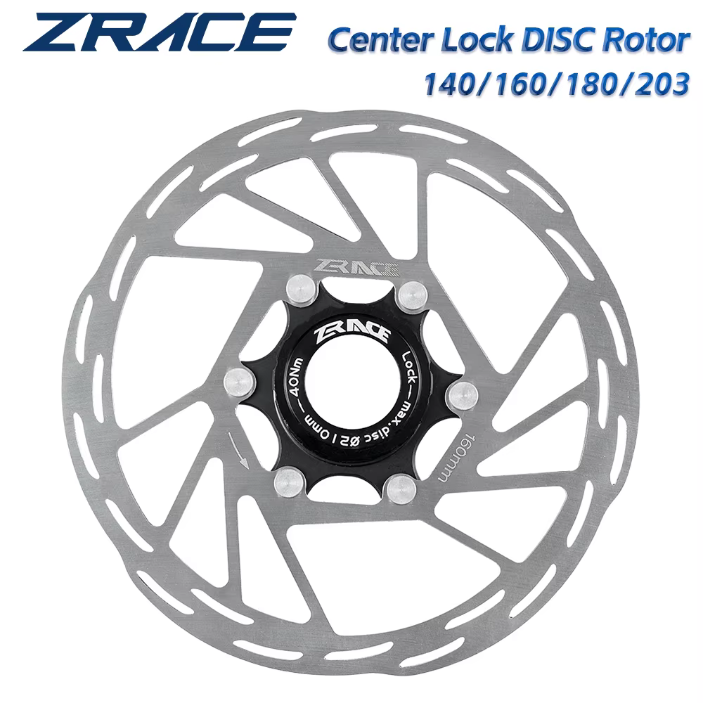ZRACE – Rotor de disque de frein à verrouillage central, forte Dissipation thermique flottante 140/1