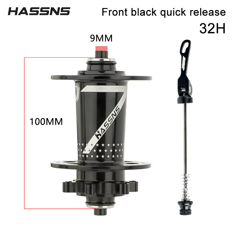 HASSNS PRO7 VTT moyeu libre 32H Cube 120 son 6 cliquets moyeu roue libre pour SHIMANO HG moyeu de vé