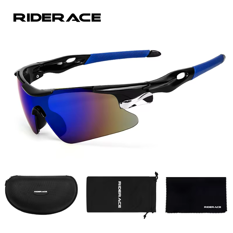 Nouvelles lunettes de cyclisme UV400 multicolore hommes femmes Sport de plein air équitation lunette