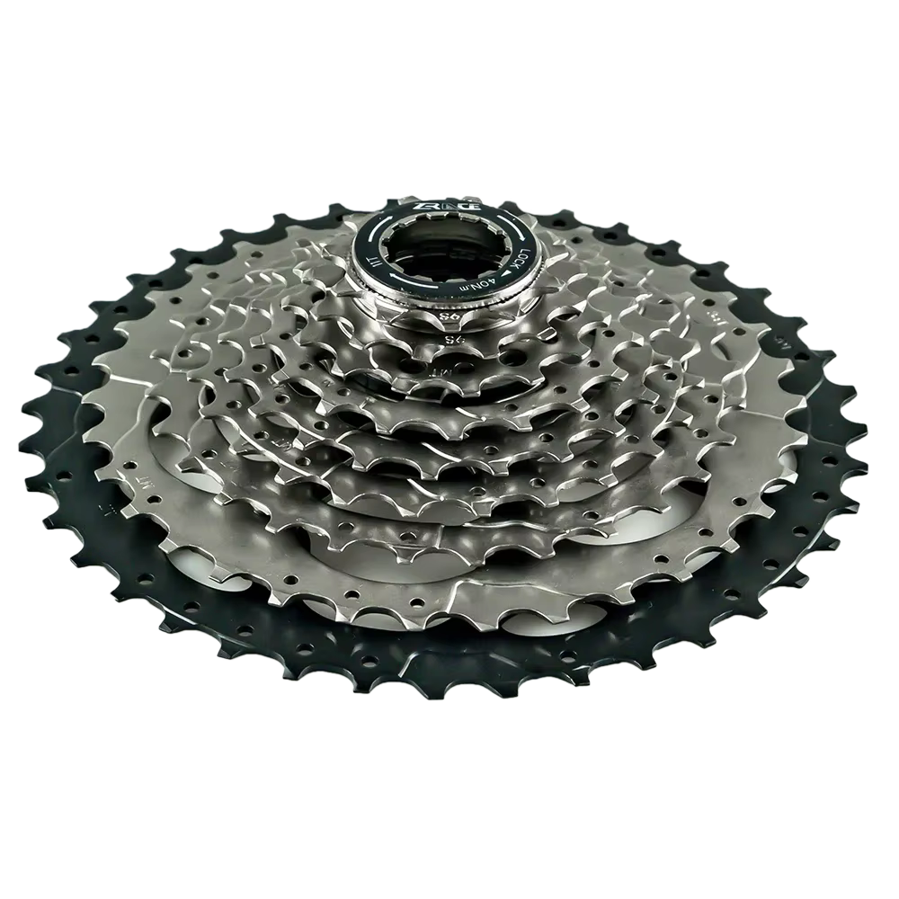 ZRACE-Cassette de vélo 9 vitesses, roue libre VTT 11-40T / 11-42T, 9 s CASSETTE