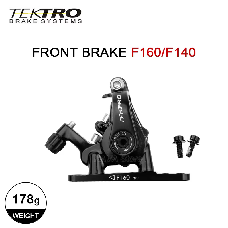 TEKTRO MD-C550 frein à disque de vélo de route 160/140mm ligne frein de traction montage plat freina