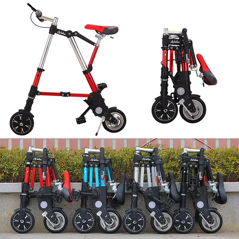 Vélo pliable portable pour adultes, scooter électrique léger, vélo de fitness et de trajet, 36V, aut