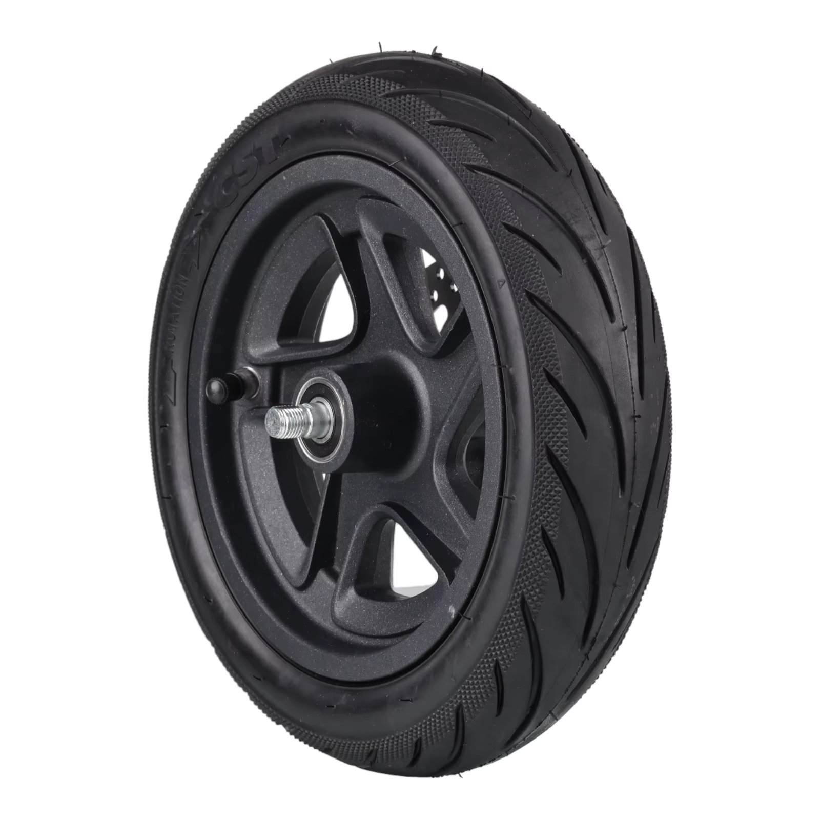 Ensemble de roue avant d'origine pour Scooter électrique Ninebot F2 F2pro F2plus 10 pouces 10*2.5, p