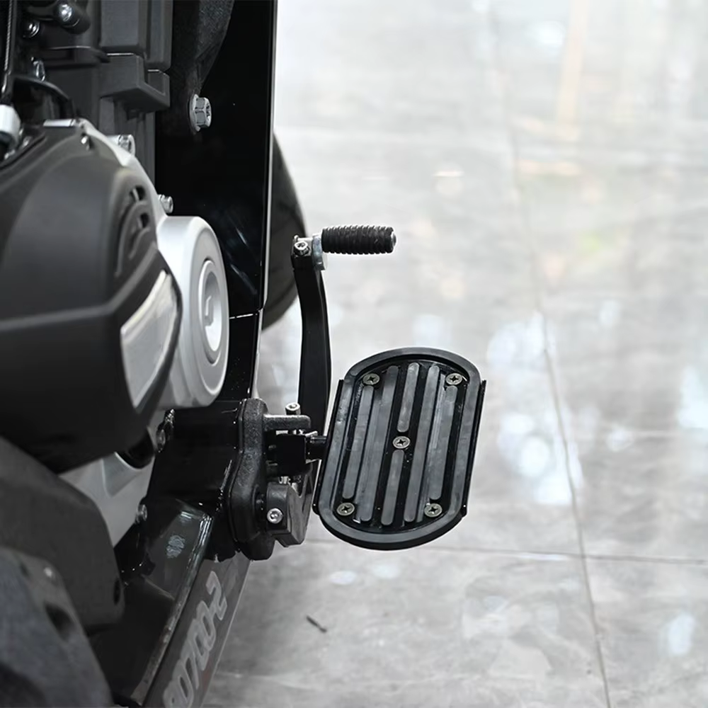 Repose-pieds élargis, pédales, repose-pieds pour moto, accessoires de modification adaptés à Benda L