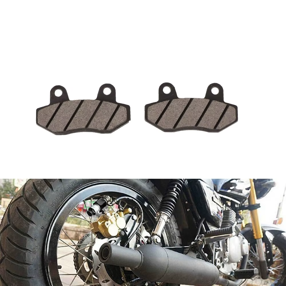 1 paire de plaquettes de frein à disque avant pour Scooter Gy6, cyclomoteur, pour 49cc 50cc 125cc 15