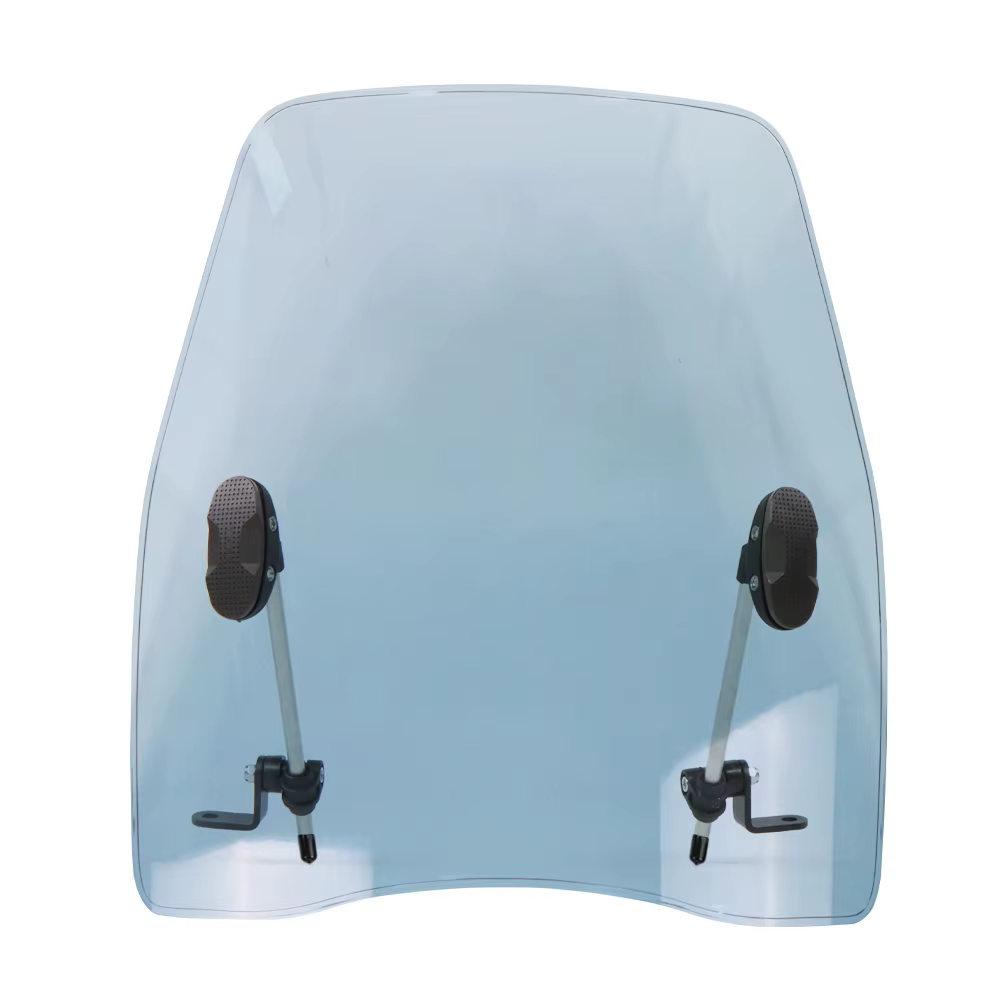 Kit de pare-brise élargi pour scooter électrique, pour PEUGEOT TWEET 50 125 2010-2025, pare-brise av