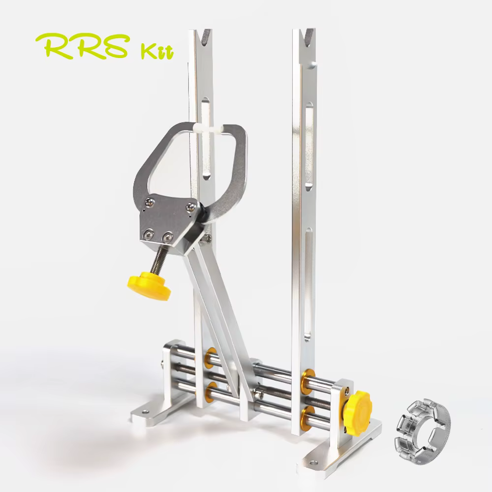 Rrstit support de coupe de roue de vélo support de Correction de jantes support d'étalonnage de vélo