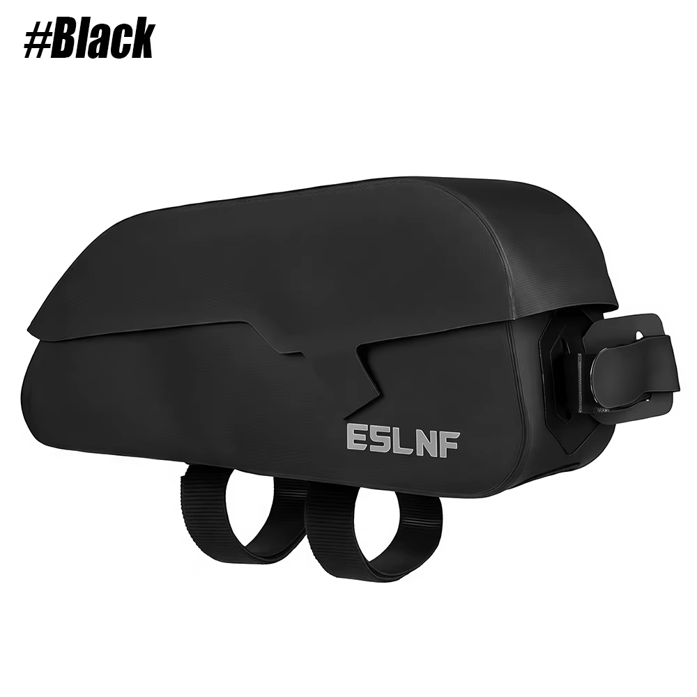 Sacoche de cadre de vélo pour tube supérieur, sacoche de vélo imperméable pour cadre avant avec ferm